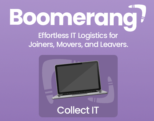boomerang your devices!
