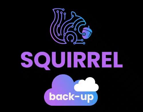 Squirrel cloud backup for servers and qnaps