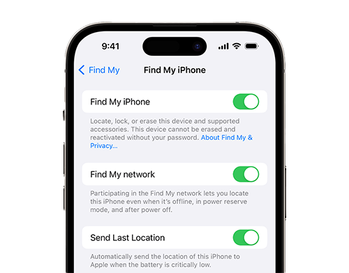 find my iphone
