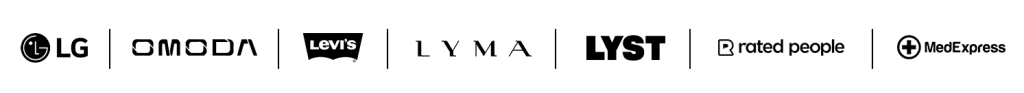 clients we work with logos in black