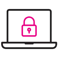 security on laptop