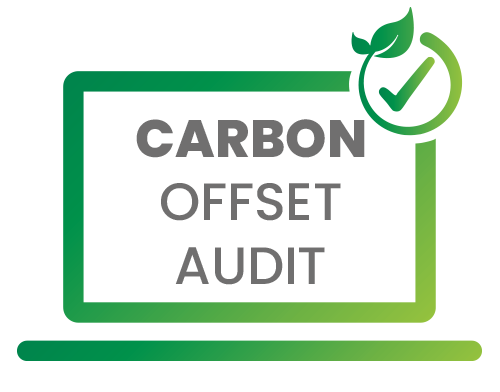 Carbon offset audit