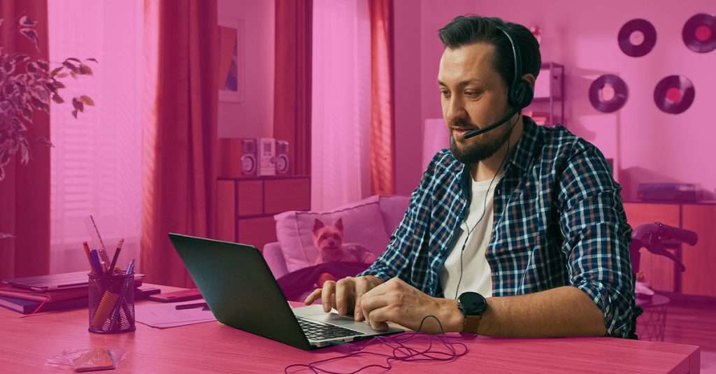 remote worker